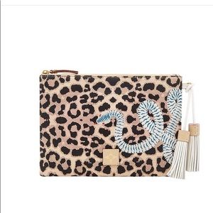 NWT India Hicks Fortune Pouch